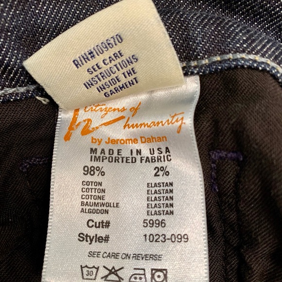 Citizens of Humanity used petite bootcut jeans in great condition! - Picture 5 of 11
